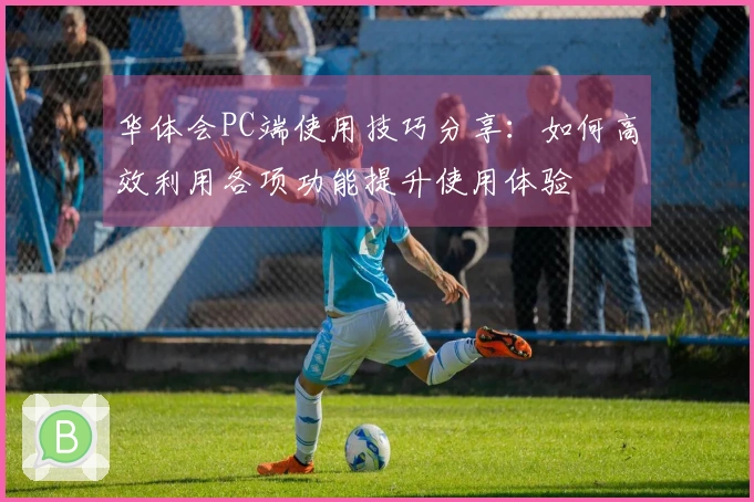 华体会PC端使用技巧分享：如何高效利用各项功能提升使用体验